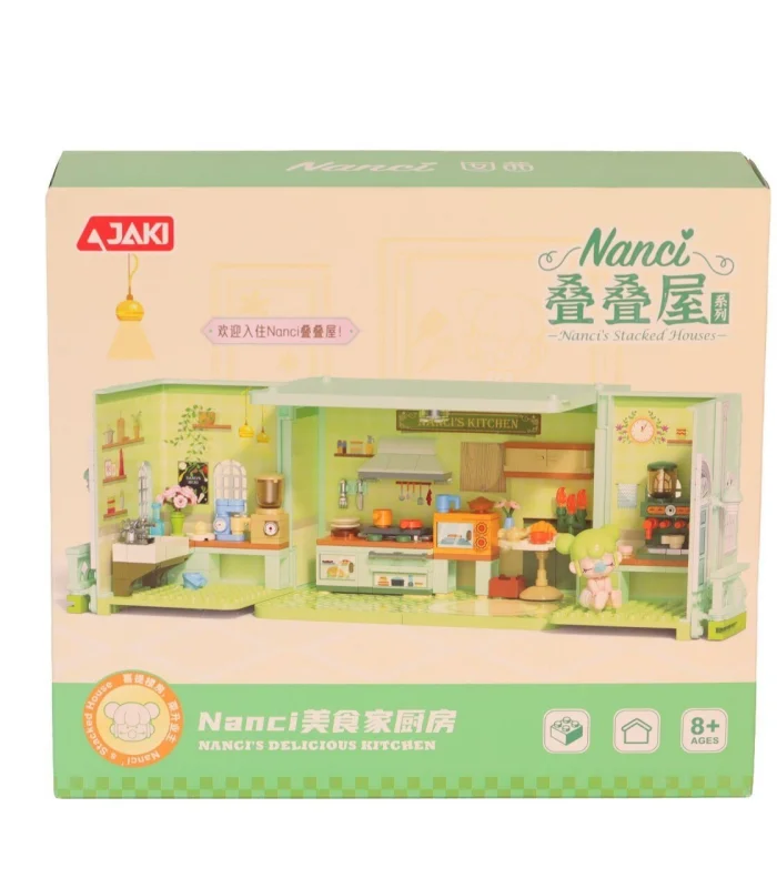 HK135 JAKİ GURME MUTFAK MODEL 263 PARÇA BLOCK OYUNCAK