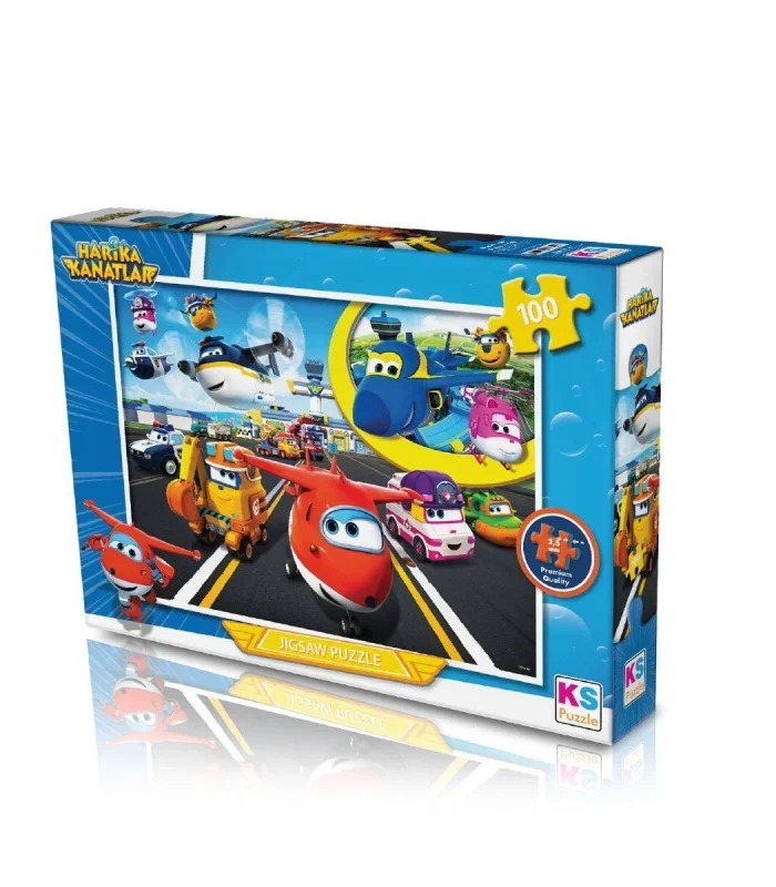 HK714 KS, Harika Kanatlar / 100 Parça Puzzle