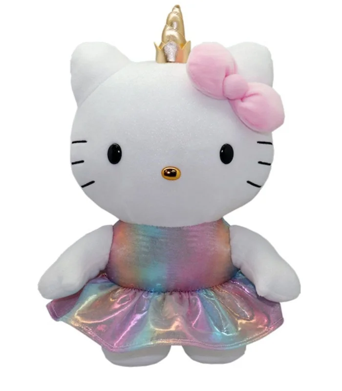 HKT17000 Hello Kitty Unicorn Kostümlü Pelüş 24355