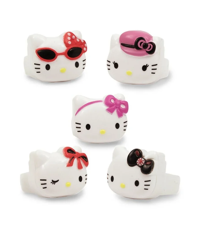 HKTE6000 Hello Kitty Dudak Balmlı Yüzük - Lip Balm Ring