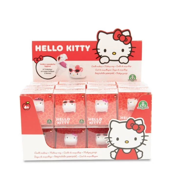 HKTE6000 Hello Kitty Dudak Balmlı Yüzük - Lip Balm Ring