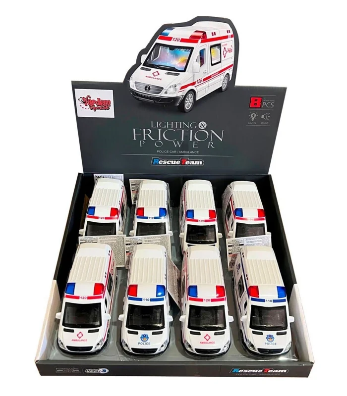 HT-7737 SURT IŞIKLI SESLİ AMBULANS POLİS