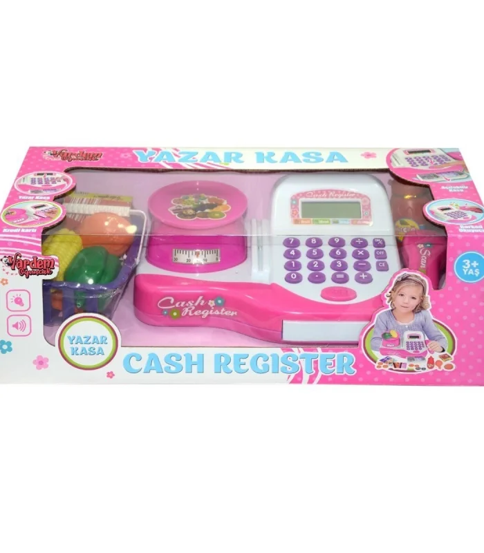 HUA-66065-66067 Işıklı ve Sesli Sesli Yazarkasa -Vardem