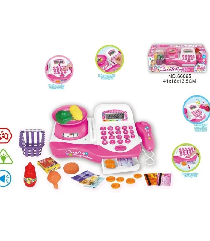 HUA-66065-66067 Işıklı ve Sesli Sesli Yazarkasa -Vardem