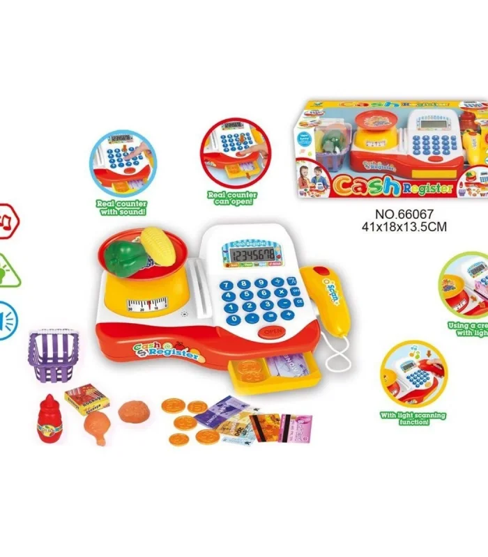 HUA-66065-66067 Işıklı ve Sesli Sesli Yazarkasa -Vardem