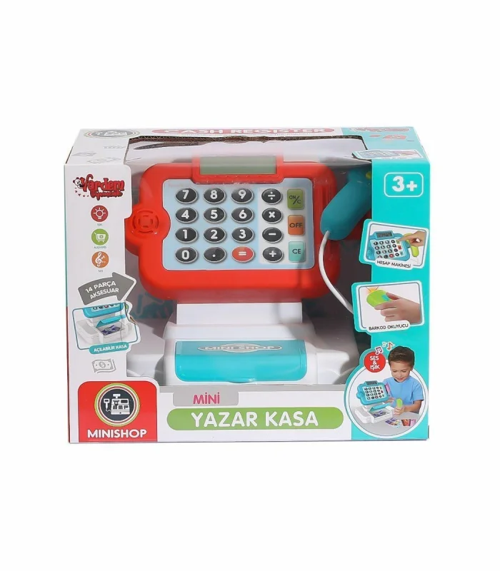 HUA-66105 Sesli ve Işıklı Dokunmatik Yazarkasa