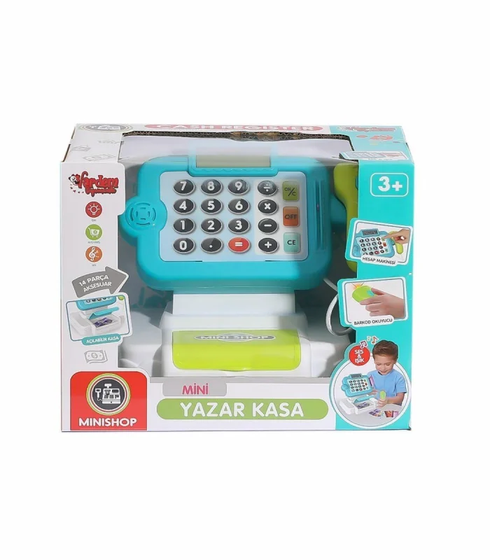 HUA-66105 Sesli ve Işıklı Dokunmatik Yazarkasa