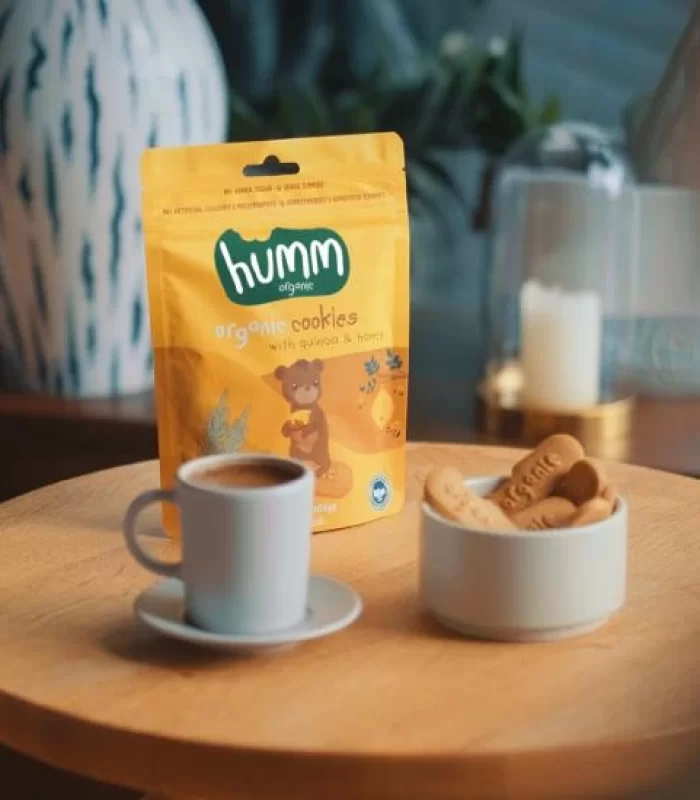 Humm Organik Ballı ve Kinoalı Kurabiye 55 Gr
