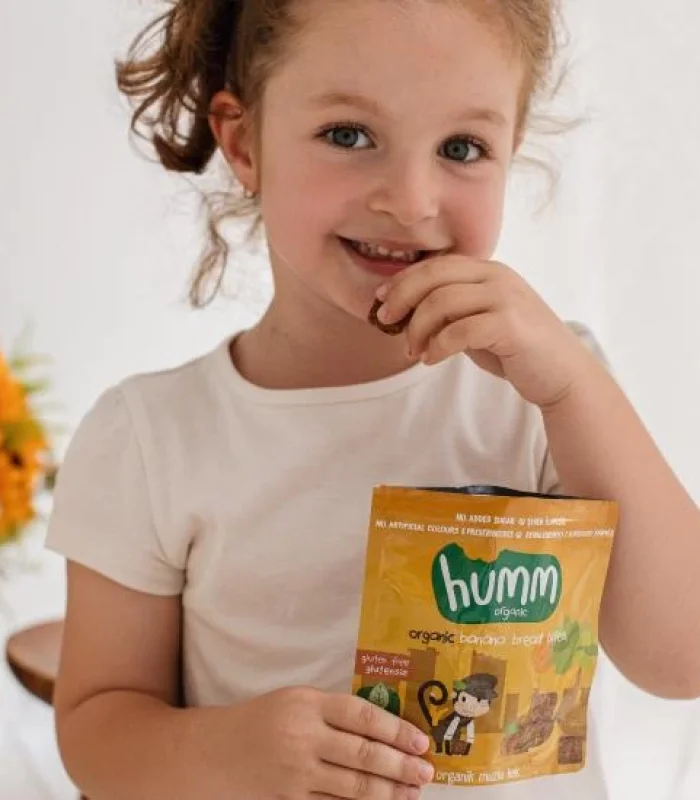 Humm Organik Glutensiz Vegan Muzlu Kek 30 Gr