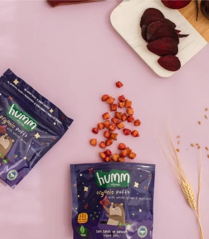 Humm Organik Pancarlı ve Tam Tahıllı Puflar 30 Gr