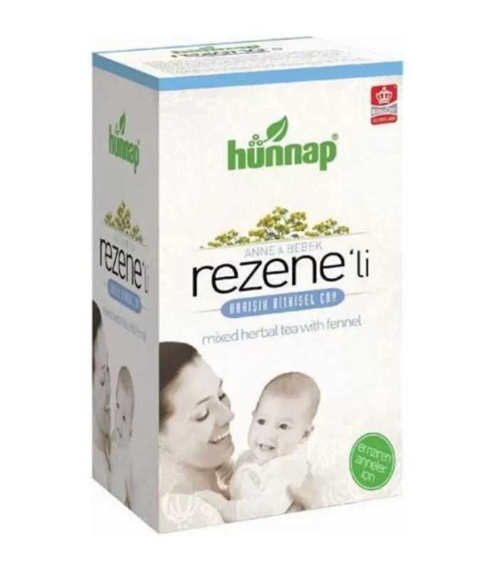 Hünnap Anne & Bebek Rezeneli Karışık Bitki Çayı 30lu