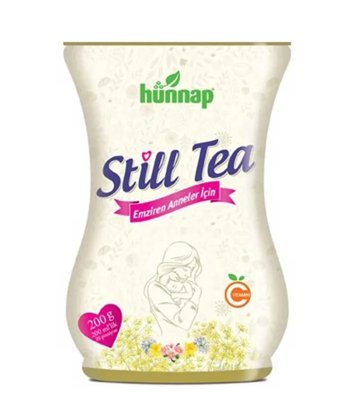 Hünnap Still Tea Emziren Anneler İçin Bitki Çayı 200 Gr