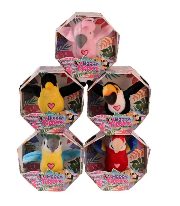 HY-332 9590 HAPPY YAPPERS SLAP BANK BİLEKLİK