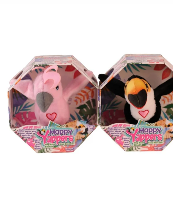 HY-332 9590 HAPPY YAPPERS SLAP BANK BİLEKLİK