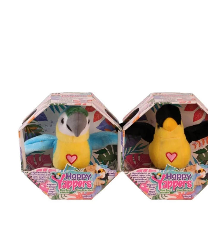 HY-332 9590 HAPPY YAPPERS SLAP BANK BİLEKLİK