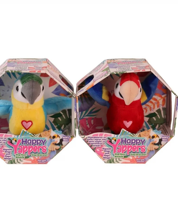 HY-332 9590 HAPPY YAPPERS SLAP BANK BİLEKLİK