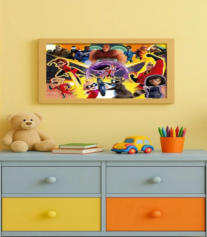 INC 113 INCREDIBLES 2 PUZZLE 200