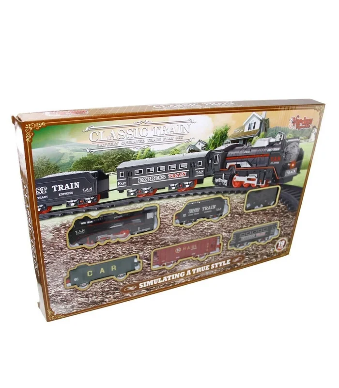 JHX3308 KUT 19 PCS CLASSIC TREN SET