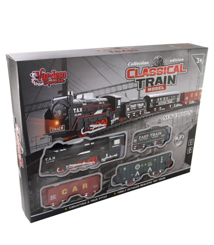 JHX6686 KUT 23 PCS CLASSIC MODEL TREN