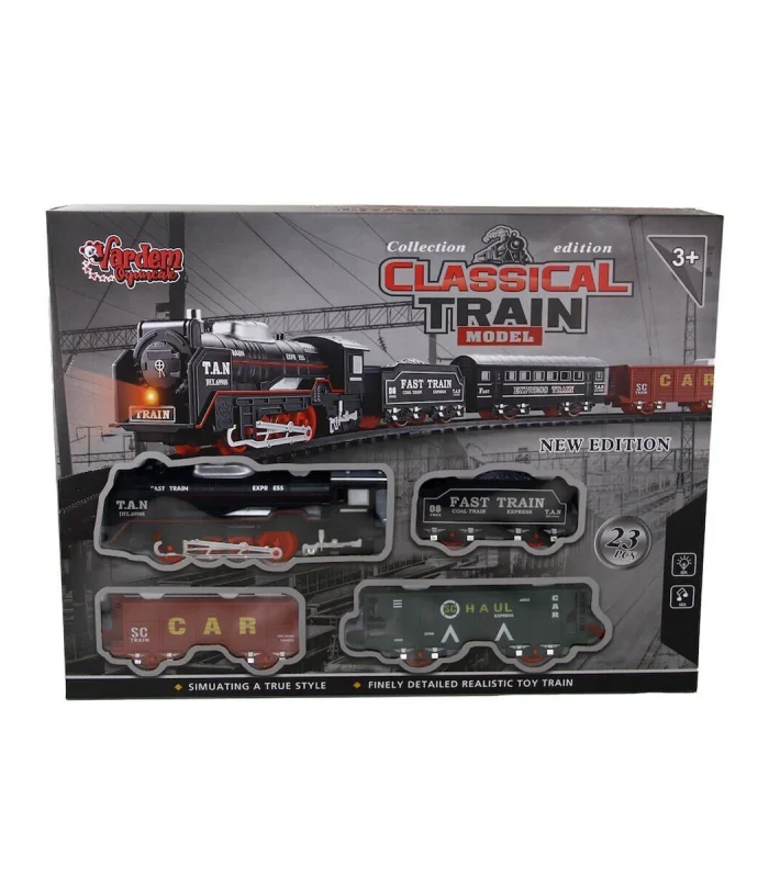 JHX6686 KUT 23 PCS CLASSIC MODEL TREN