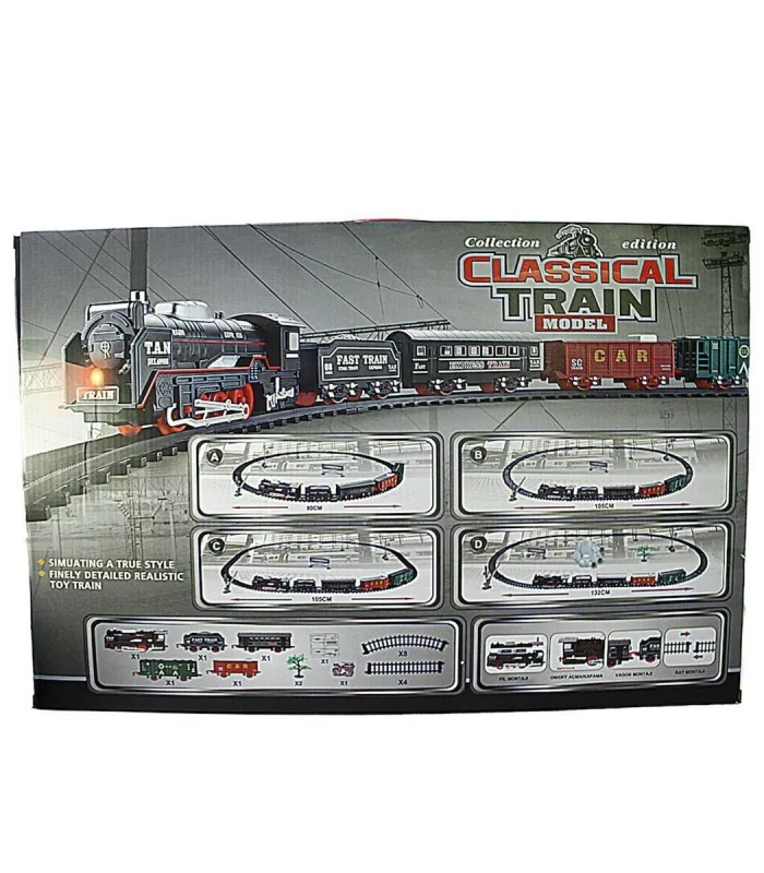 JHX6687 KUT 26 PCS CLASSIC MODEL TREN