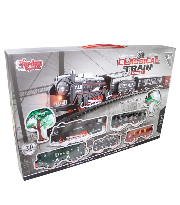 JHX6687 KUT 26 PCS CLASSIC MODEL TREN