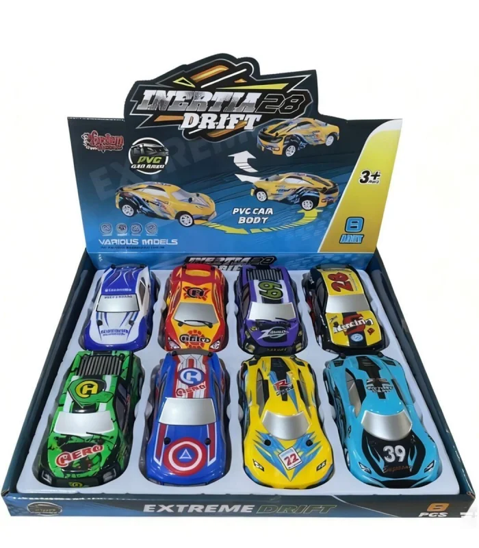 JIA-333-GP1 SÜRTMELİ INERTIA28 DRIFT ARABA(Belirtilen fiyat, tekli satış için adet fiyatıdır.)