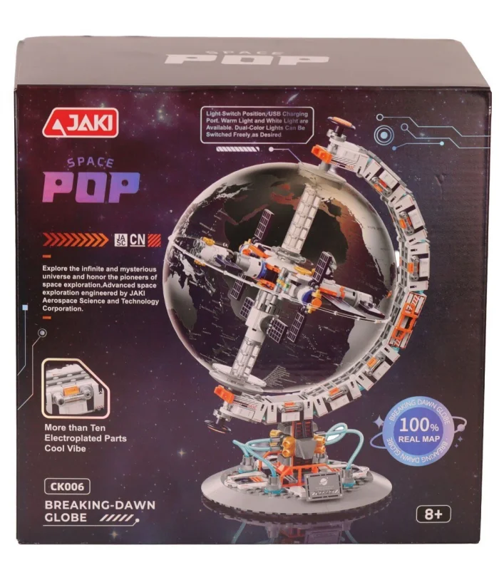 JK006-CK006  JAKİ KÜRE 770 PARÇA BLOCK OYUNCAK