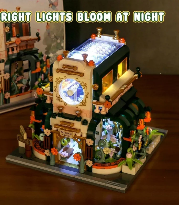 JK2362 LOZ Botanik Bahçe Blok Seti - Vagon life