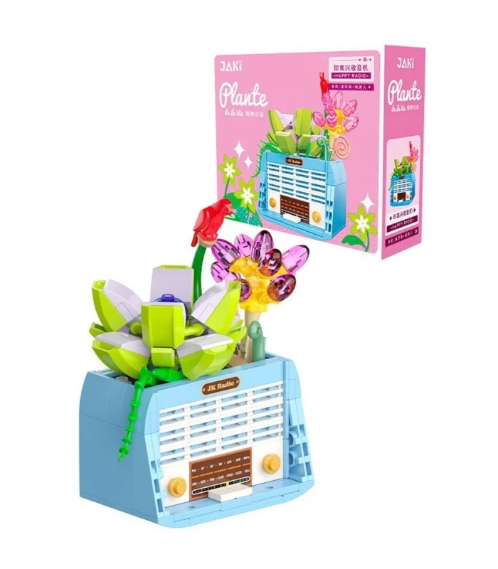 JK2717 JAKİ RADYO MODEL 174 PARÇA BLOCK OYUNCAK