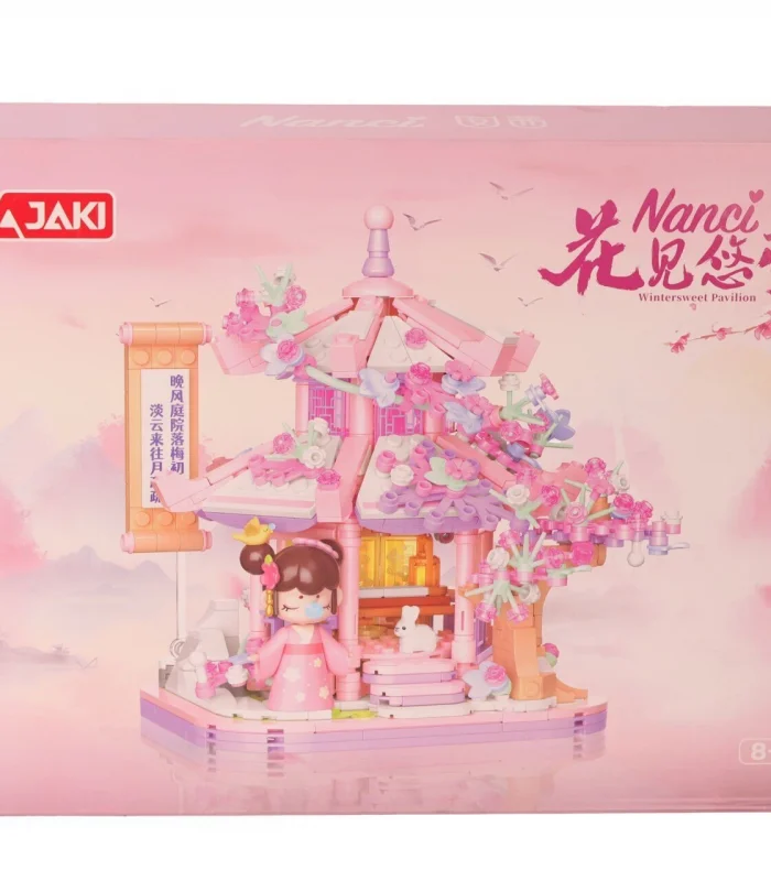 JK5102 JAKİ ÇİN EVİ 655 PARÇA BLOCK OYUNCAK