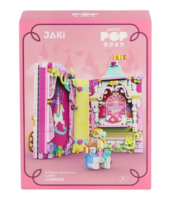 JK8251 Jaki Fotoğraf Albümü Blok Seti -Vagon life