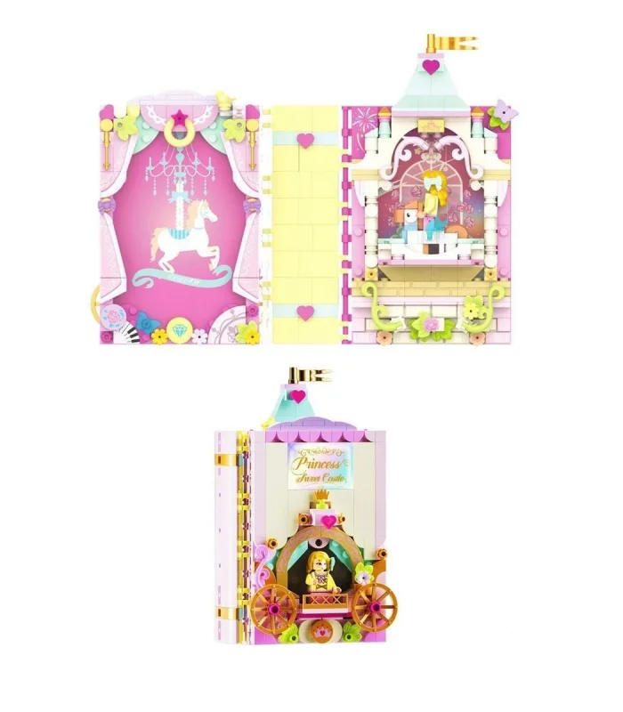 JK8251 Jaki Fotoğraf Albümü Blok Seti -Vagon life