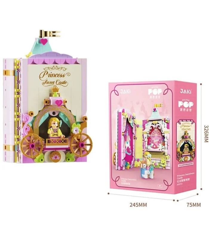 JK8251 Jaki Fotoğraf Albümü Blok Seti -Vagon life