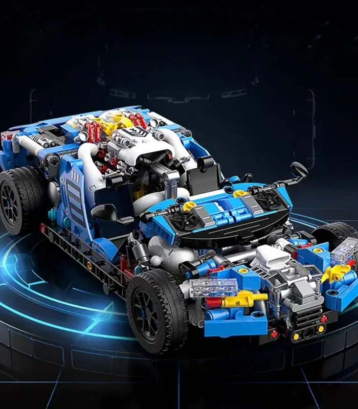 JK8808 JAKİ MEKANİK BUGATTİ MODEL ARABA 798 PARÇA BLOCK OYUNCAK