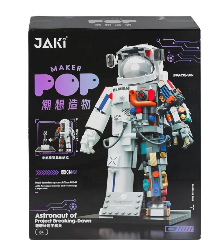 JK9106 Jaki Astronot Blok Seti -Vagon life