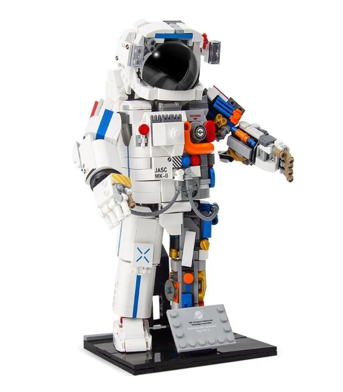 JK9106 Jaki Astronot Blok Seti -Vagon life
