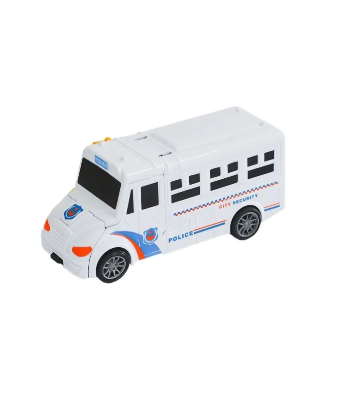 JKL-838  Robot Olan Otobüs -Canem Oyuncak