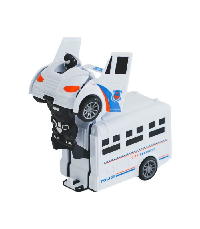 JKL-838  Robot Olan Otobüs -Canem Oyuncak