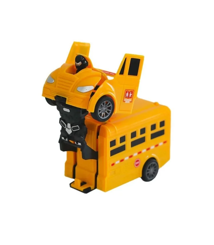 JKL-838  Robot Olan Otobüs -Canem Oyuncak