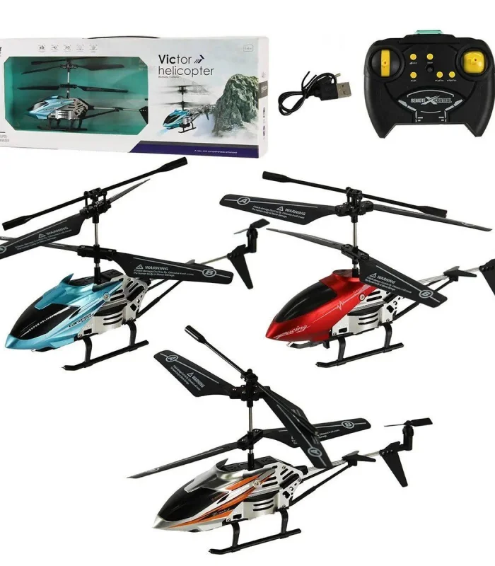 JL801-1 3 Metal Helikopter 50 Kanal Gyro -Gepettoys