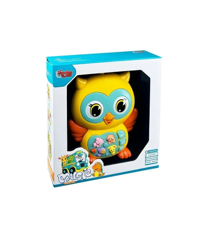 JLG-855-101A KUT IŞIKLI VE MÜZİKLİ BAYKUŞ BEBEK