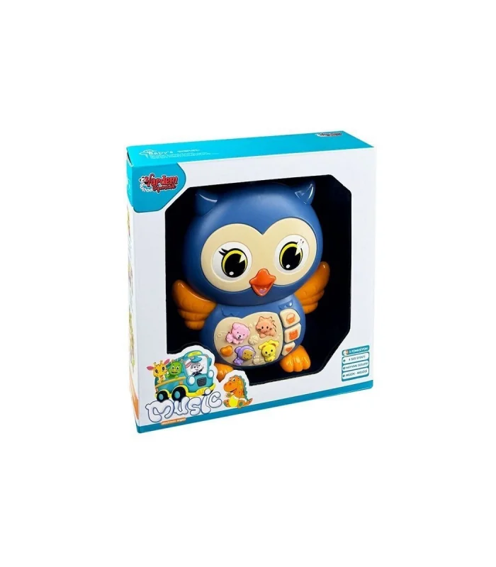 JLG-855-101A KUT IŞIKLI VE MÜZİKLİ BAYKUŞ BEBEK