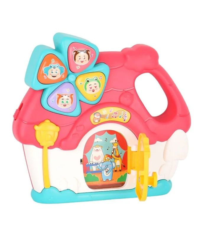 JLG-855-175A Işıklı ve Müzikli Bebek Pianosu -Vardem Oyuncak