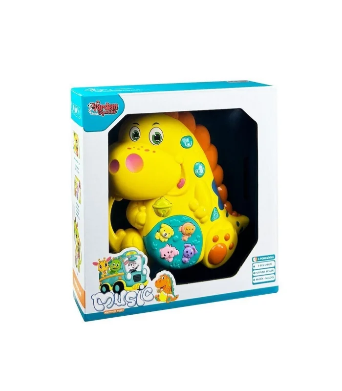 JLG-855-71A KUT IŞIKLI VE MÜZİKLİ DİNAZOR BEBEK