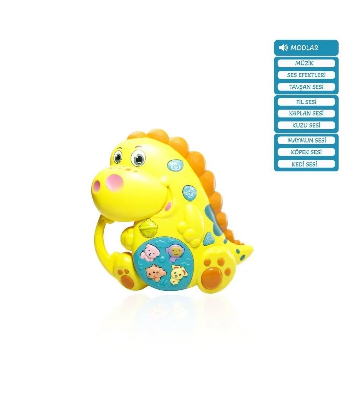 JLG-855-76A IŞIKLI VE MÜZİKLİ DİNAZOR BEBEK