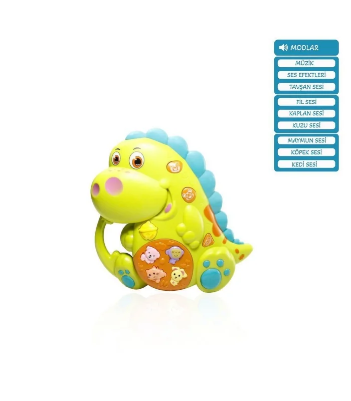 JLG-855-76A IŞIKLI VE MÜZİKLİ DİNAZOR BEBEK