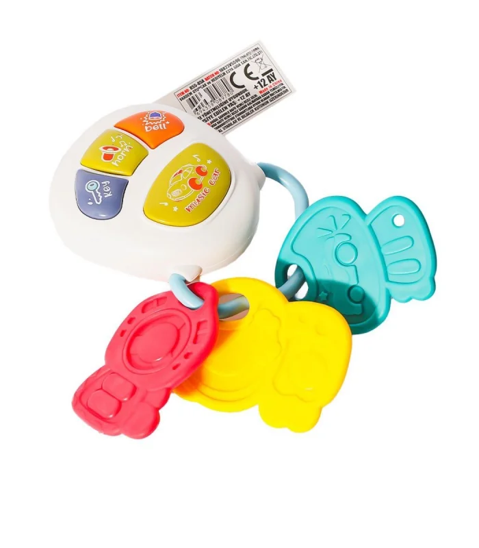 JLG-855-85A Işıklı ve Müzikli Anahtarlık -Vardem