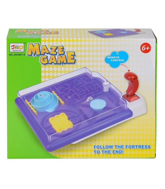 JRD967-9 Kare Survivor Joyistik Denge Oyunu -Birliktoys