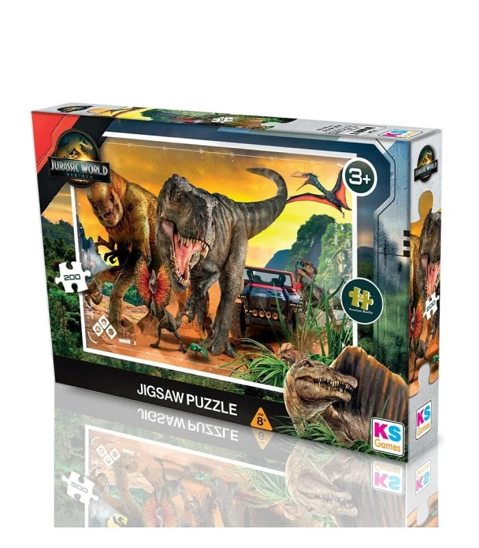 JW 113 JURRASIC WORLD REBİRTH PUZZLE 200 PRÇ